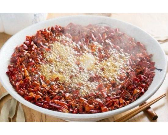Fish Fillets in Hot Chili Oil 沸腾鱼片